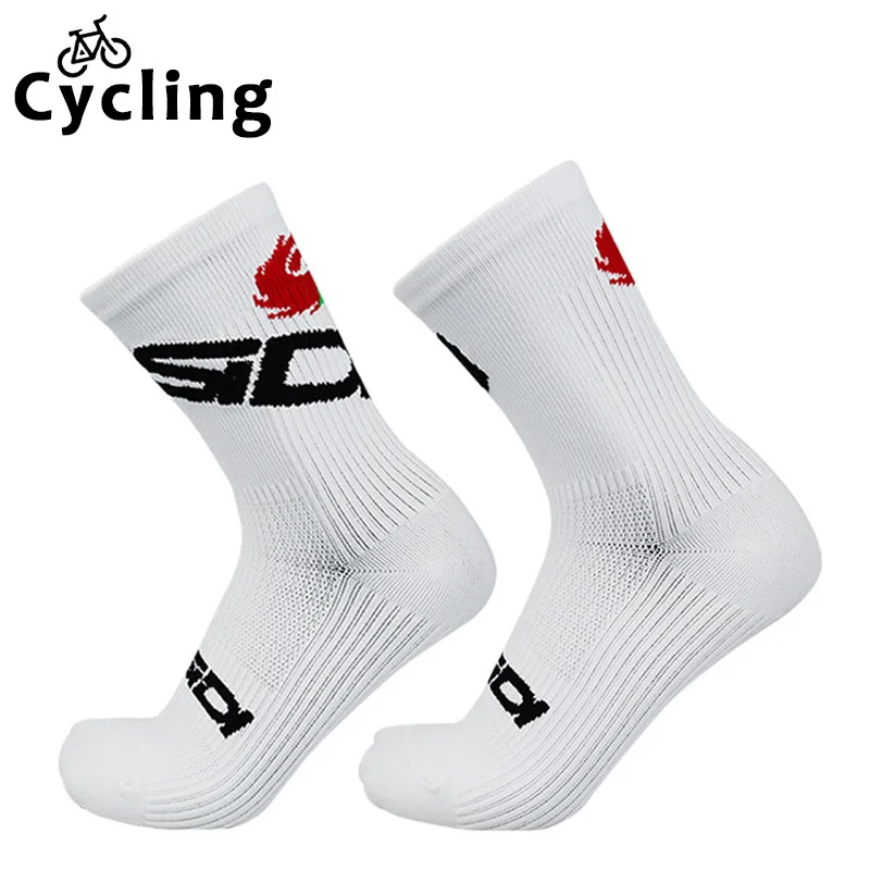 hombre cycling socks calcetines ciclismo Professional road men women breathable outdoor sports racing cycling socks