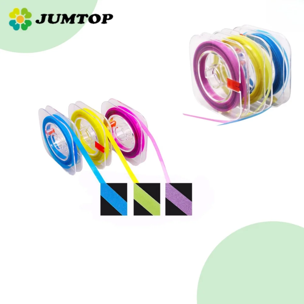 

JUMTOP Dental Polishing Strip Roll 6m×4mm - Resin Grinding & Shaping Band for Teeth Sanding (Dentist Material)