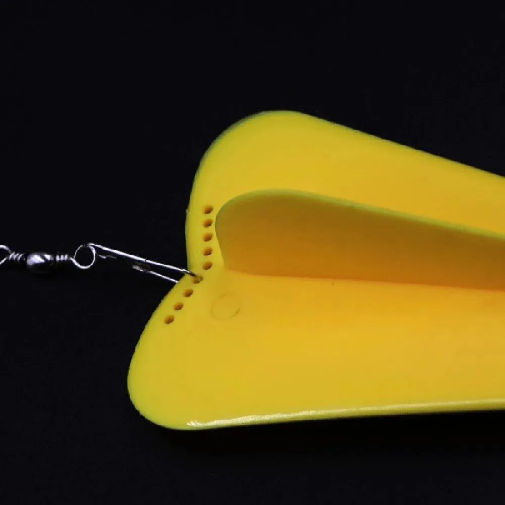 17.8*7.5CM Diving Board Artificial Bait Weight Sea Fishing Rigging Swivel Trolling Diver Planner Pesca Iscas Tackle Fishing Tool