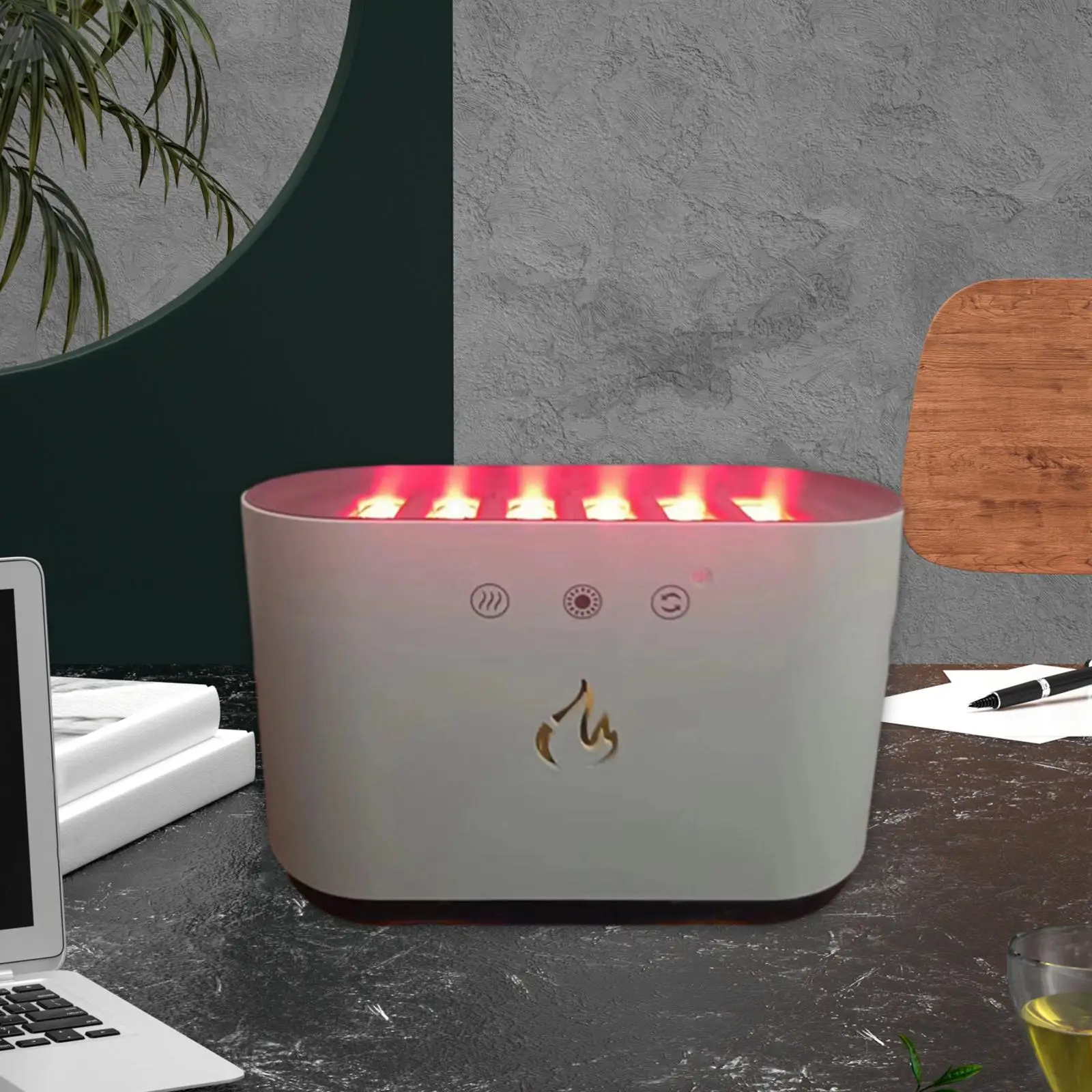 Диффузор эфирного масла, подарок, красочные светильники с таймером, ультразвуковой увлажнитель холодного тумана, 6 режимов, для новоселья, спа, офисного стола