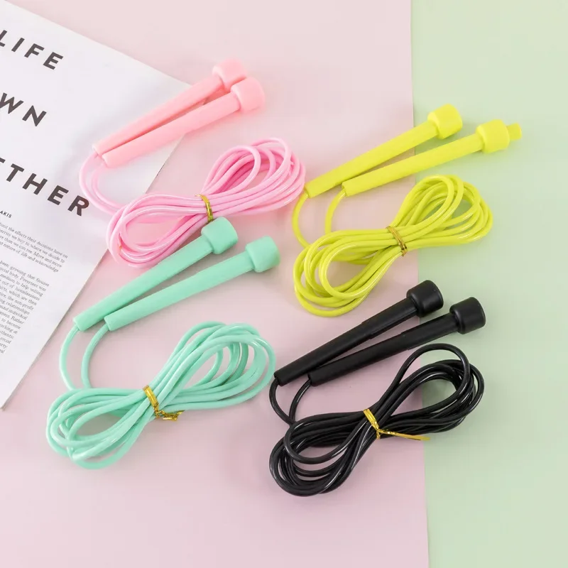 Portable fitness professional equipment adult jump rope weight loss children's sports men's and women's fitness