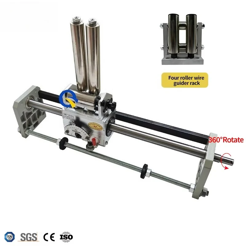 

Three Shaft Rolling Ring Drive ,traverse Unit ,rolling Rings Linear Drive Gp3-50 GP60