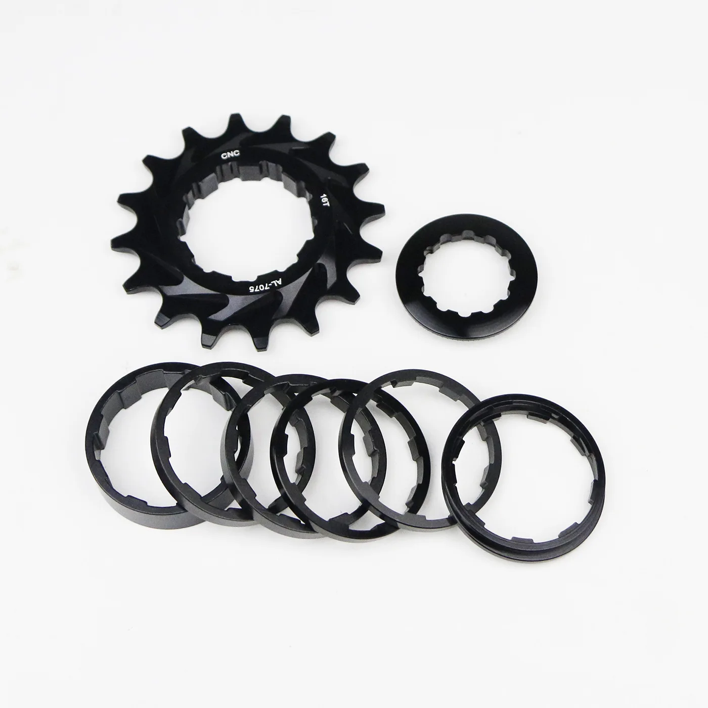 Mountain Bike Single Speed Flywheel 16T Nine Turn One Kit Earth Slope AM Street Climbing BMX Tooth Tower Wheel Modification
