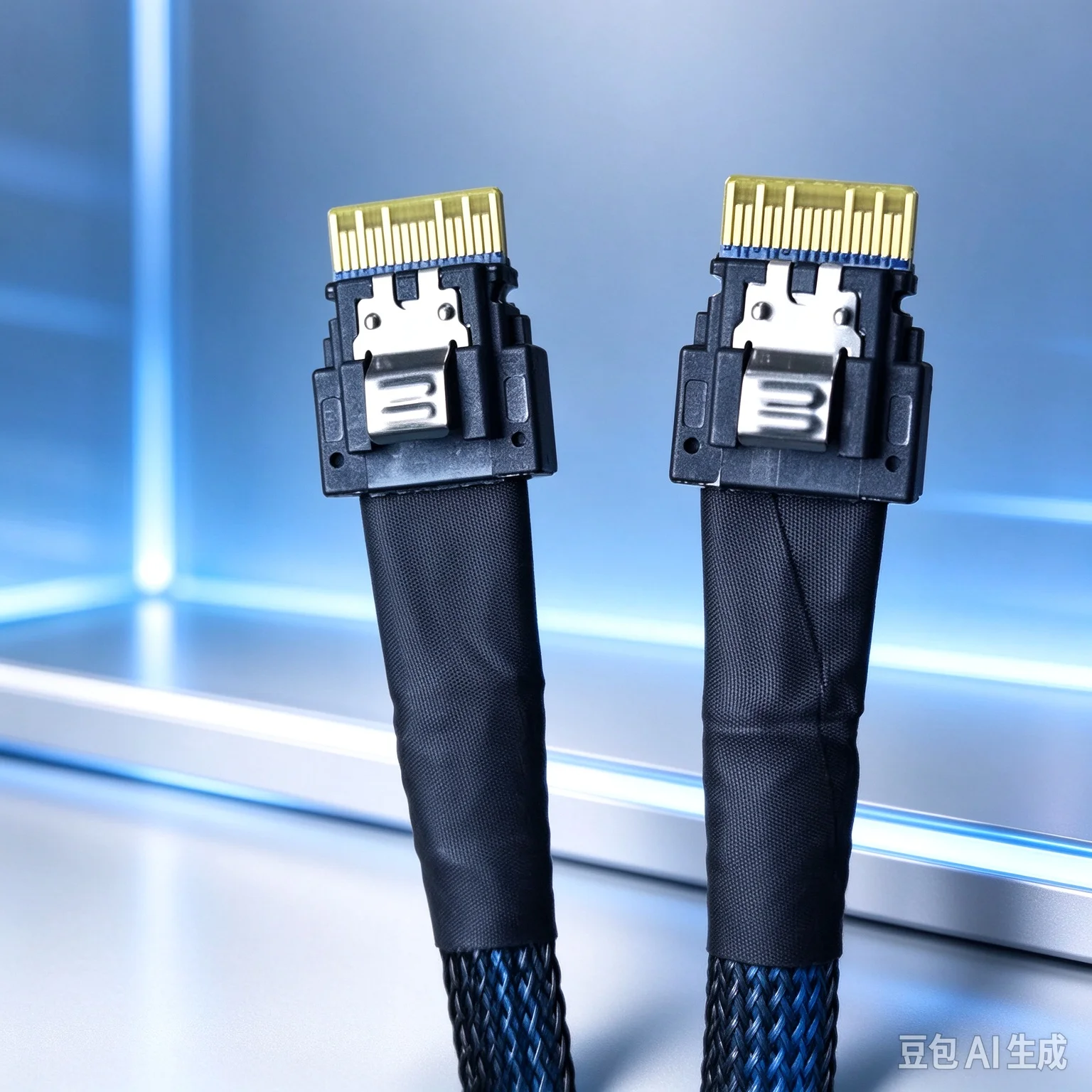 Cable for LUX Motherboard SFF-8654 Slim SAS 4I Array Card Backplane Cable 60CM