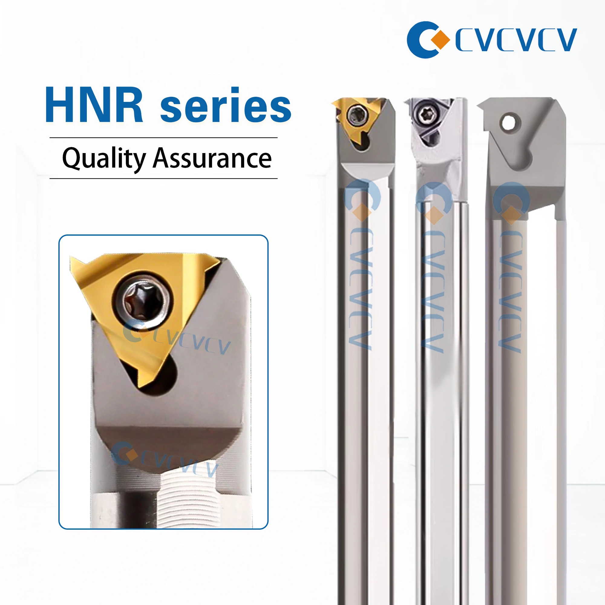 

1 шт. резьбовой кронштейн с числовым управлением серии HNR HNR0008K08B HNR0008K08 HNR0008K11HNR0010K11 высокоскоростной стальной резьбовой кронштейн