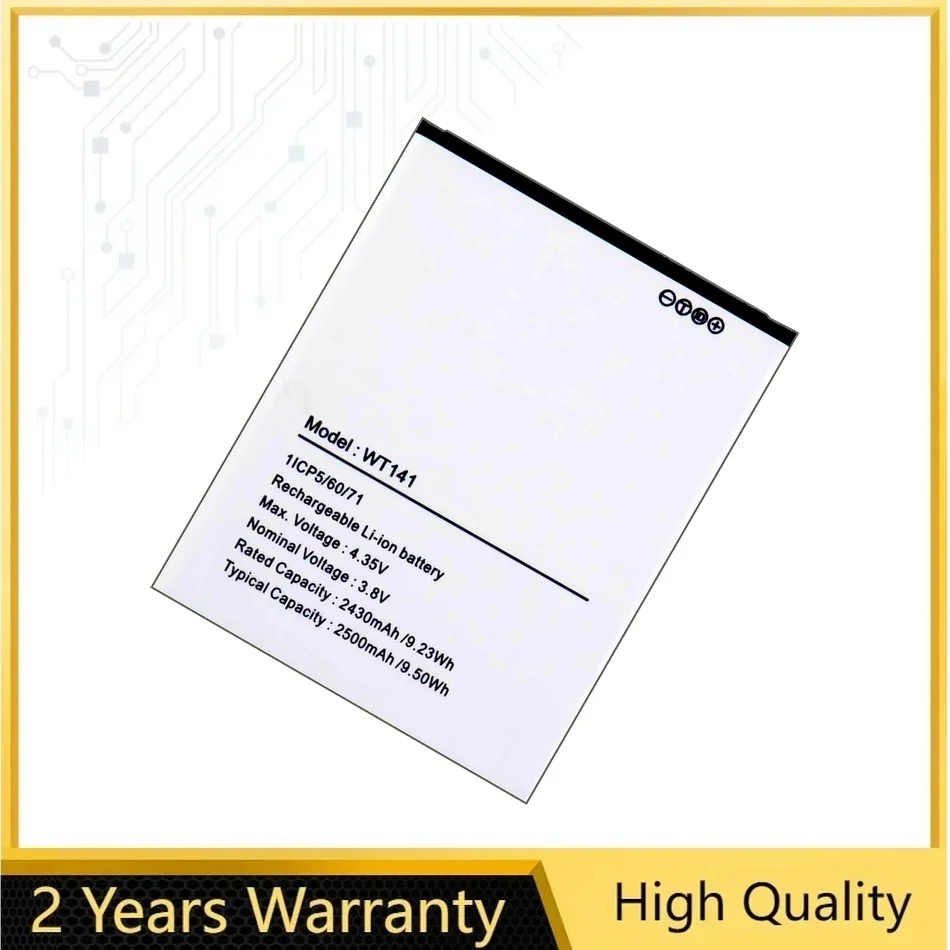 

Аккумулятор для мобильного телефона WT141 для Nokia C1 2Nd Edition TA-1380, перезаряжаемые батареи