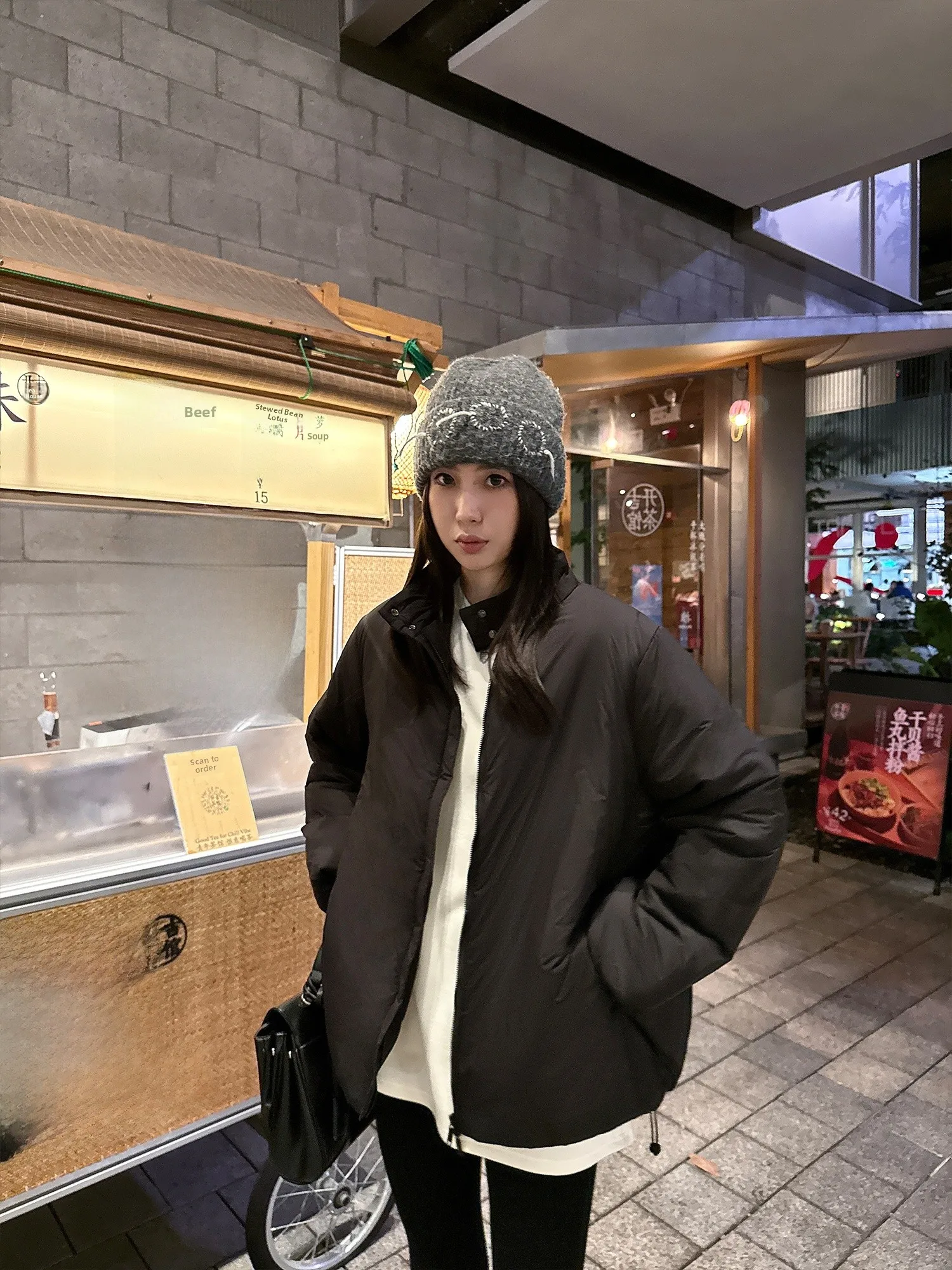 

Сверхлегкий удобный хлопковый женский пуховик Bla Jaet с интегрированным ощущением облаков, зимняя верхняя одежда Real Easy