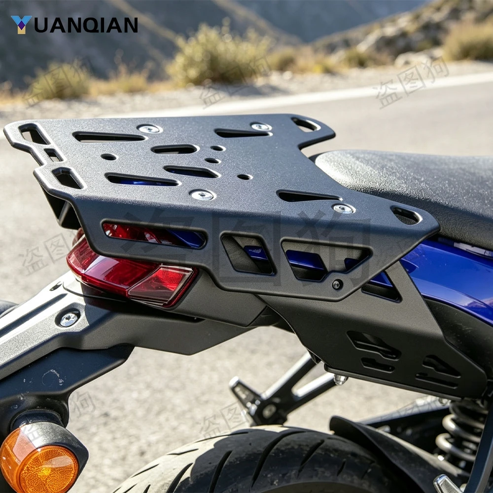 2027 Tenere 700 Rear Luggage Rack Top Case Bracket For Yamaha Tenere700 T7 T700 XTZ700 2019 2020 2021 2022 2023 2024 2025 2026