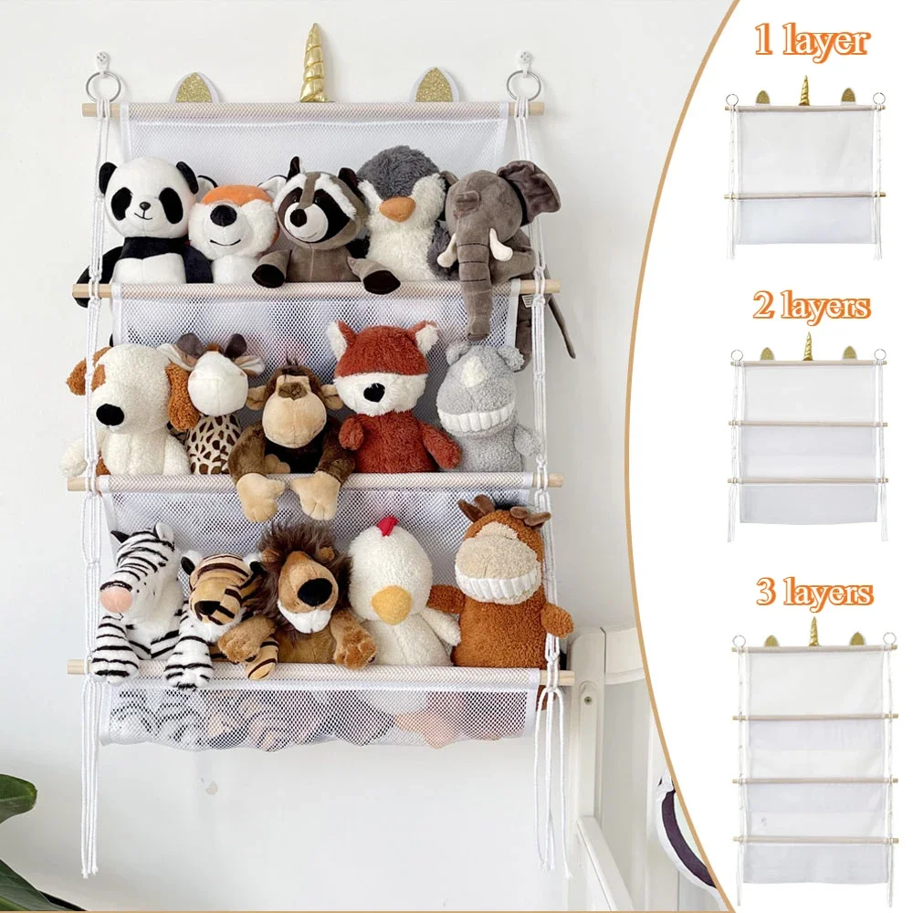 

1pc Bohemia Storage Rack Wall ShelvesToy Storage Organizer Hanging Storage Rack Bedroom Home Decor Organization Repisas Pared