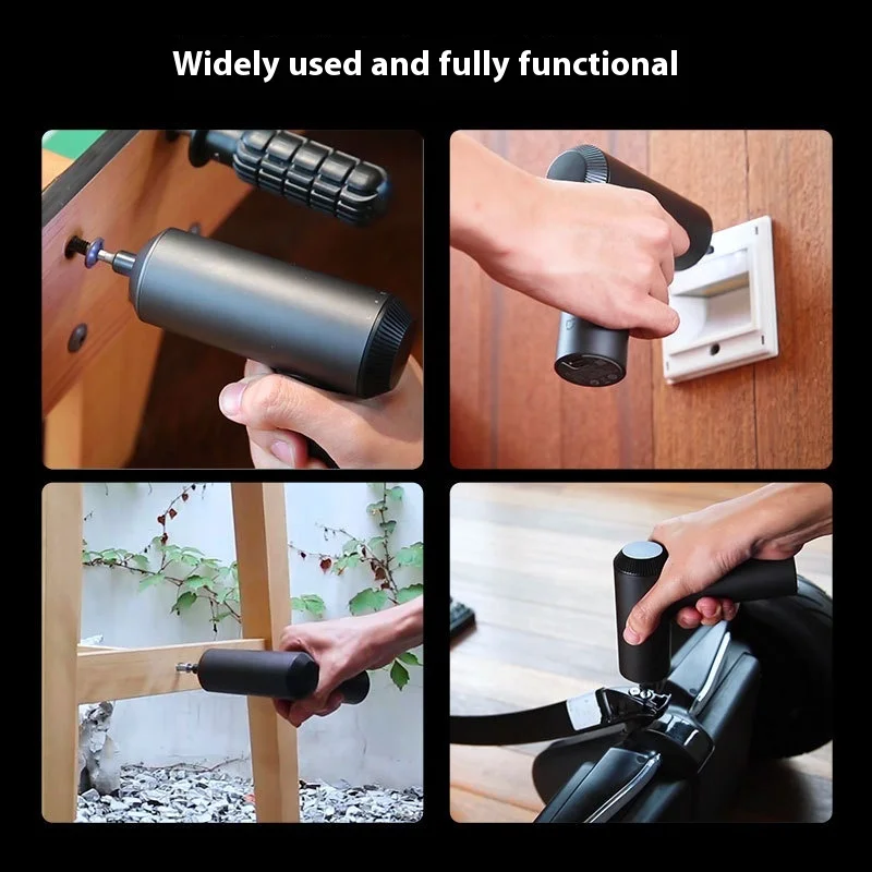 Electric screwdriver 3.6V household multi-function service tool Small handheld portable screwdriver