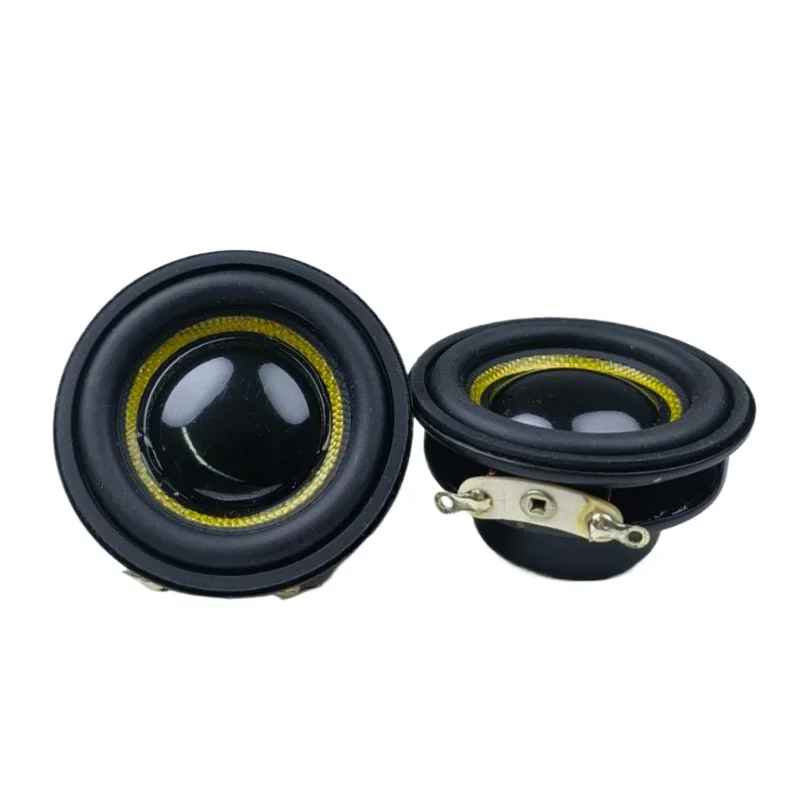 SOTAMIA 2 szt. 40mm głośnik pełnozakresowy Audio umywalka z włókna szklanego wodoodporny głośnik 1.5 Cal 4 Ohm 5W głośnik Bluetooth głośnik