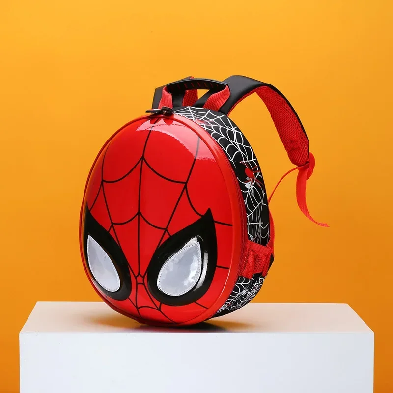 Cosplay Light Backpack for Child New Cute Cartoon Boys Girls Spiderman Schoolbags Students Fashion Shoulder Bagpack High Quality