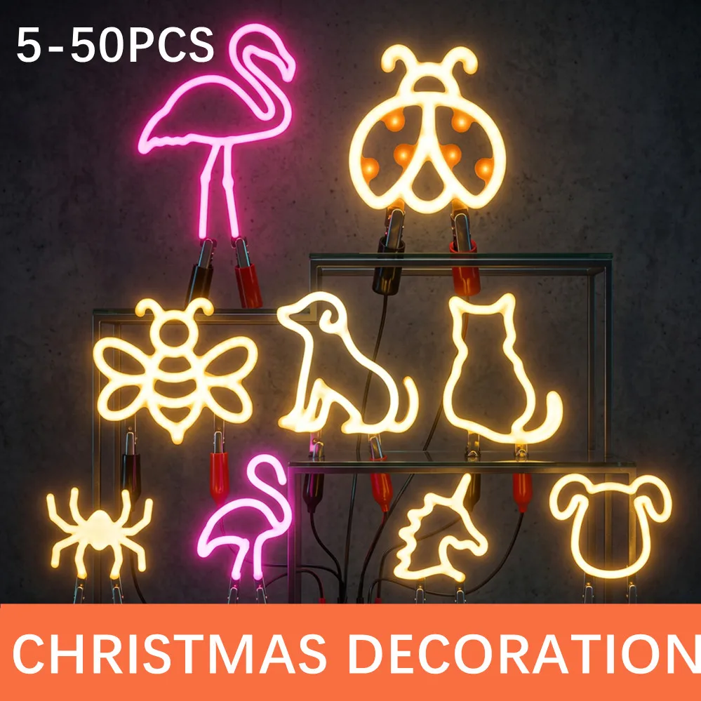 5-50Pcs LED COB Flash Candles Edison 3V LED Color Filament Diode Birthday Party christmas Decoration Light Bulb Accessories DIY