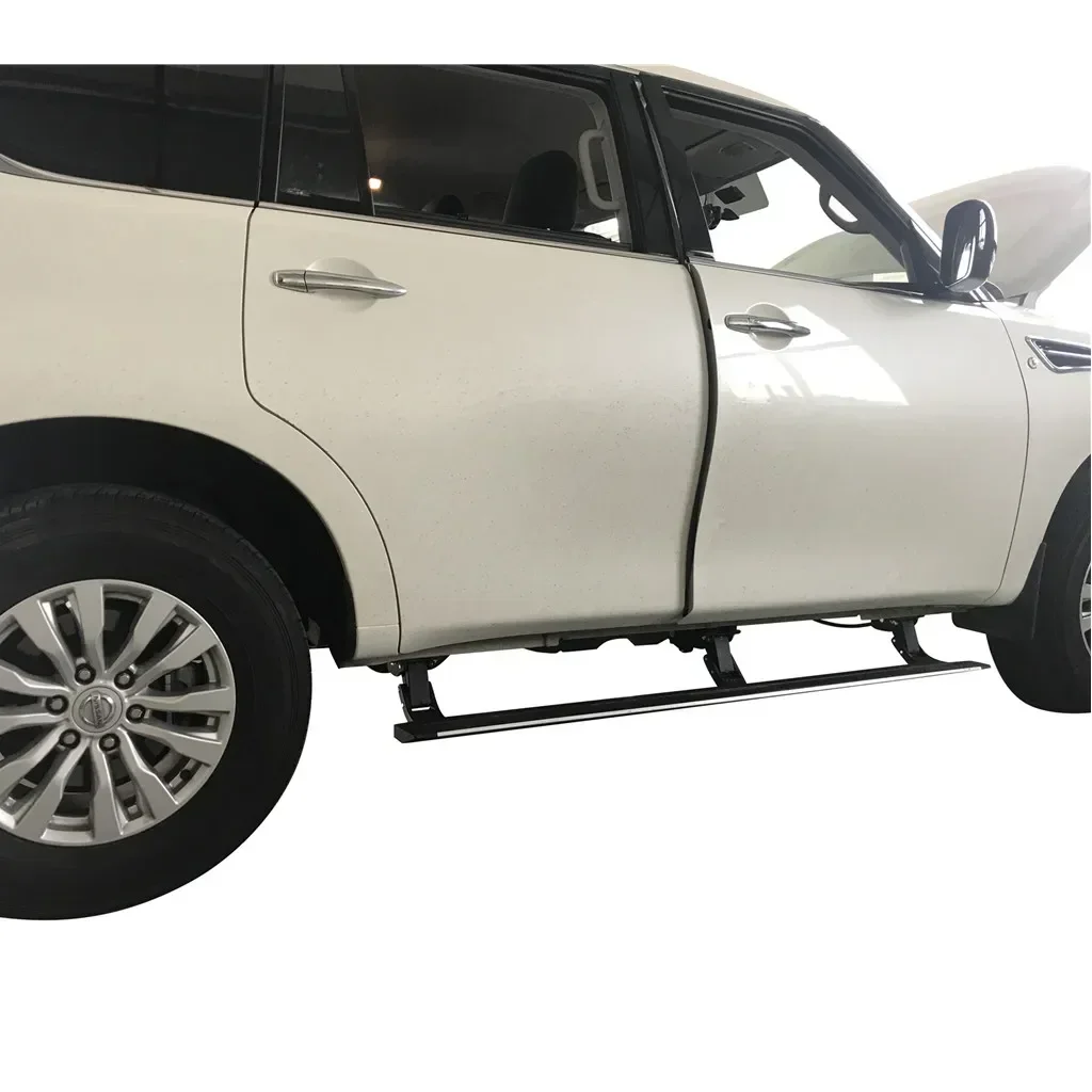 

KSC AUTO 2019 Hot Selling Electric Power Side Step Electric Running Boards for Nissan Patrol Y62