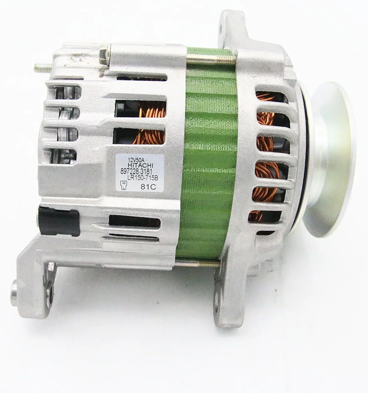 2025 Hot Sell 2025 Genuine Original Diesel Engine Spare Parts 4JG1 4JB1 4JB2 12V 8-97228318-0 8972283180 Alternator Generator