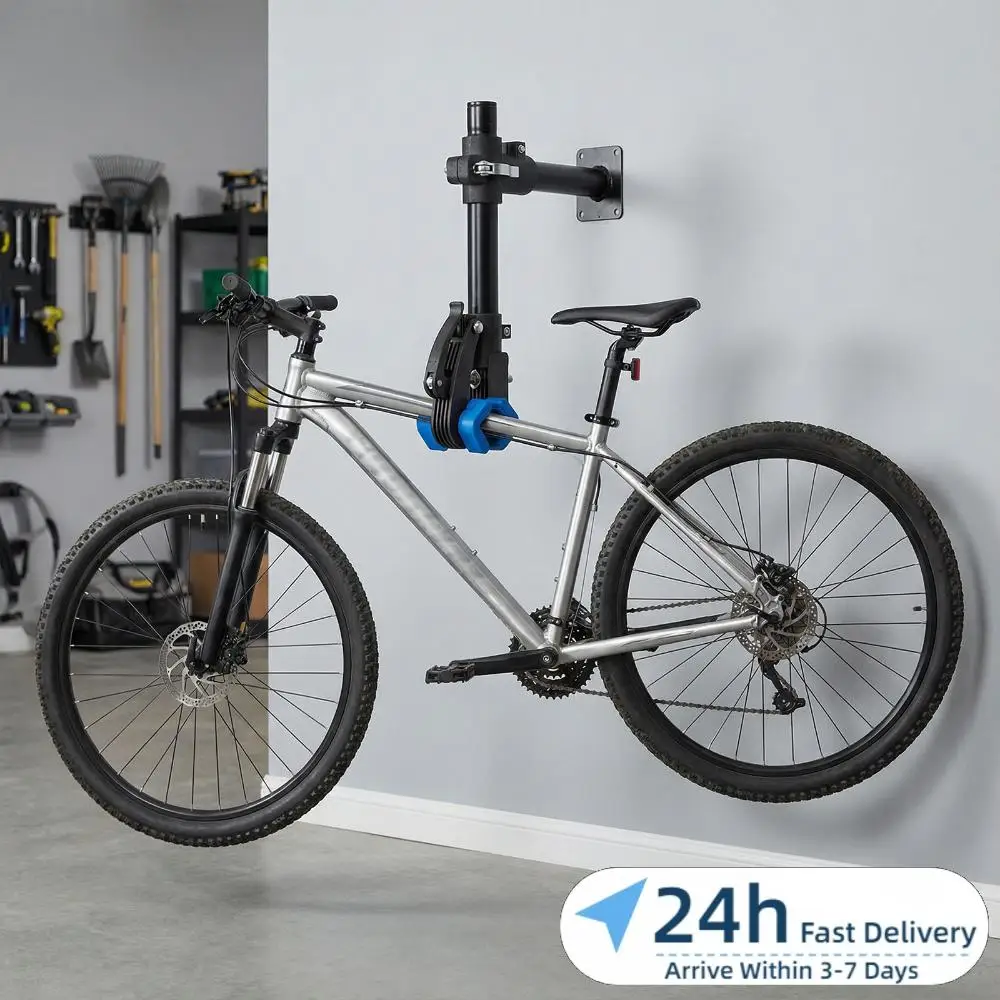 

Настенная подставка для ремонта велосипедов (для MTB и шоссейных велосипедов, прямая)