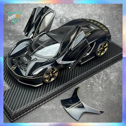 Original Lotus Car Model Lotus Evija Pure Electric Supercar Cars Model 1/18 Simulation Alloy Cars Ornament Boy Collection Gift