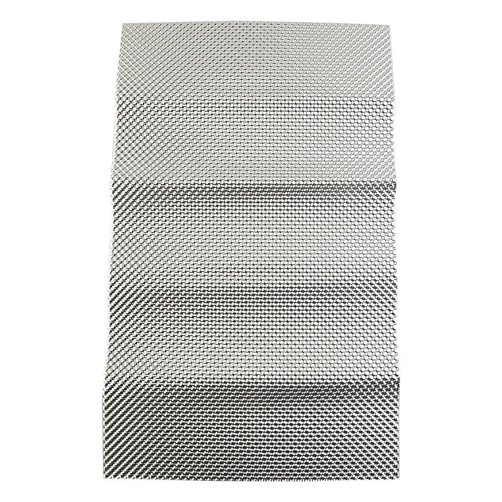 Car Embossed Aluminum Heat Shield 300x500mm Turbo Manifold-Exhausts Electrical Direct Replacement Car Tool Accessories image 5