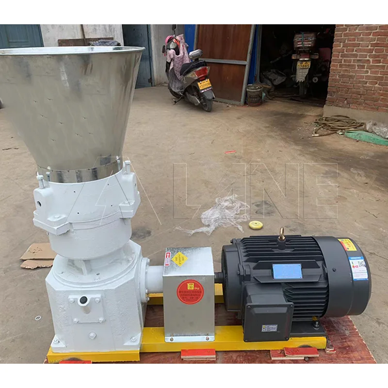 LANE Pellet Chicken Pelletizer Cow Manure Pellets Machine