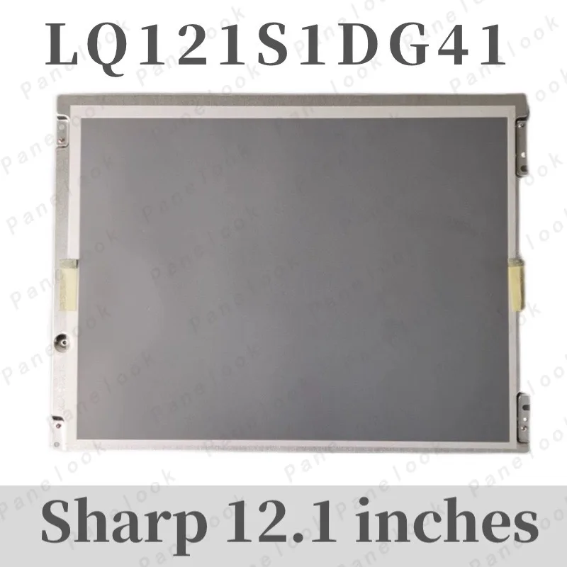 New Original  For Sharp 12.1 Inch LQ121S1DG41 LQ121S1DG42 LQ121S1DG 43 49 Industrial LCD Panel Screen Display VGA Test Board