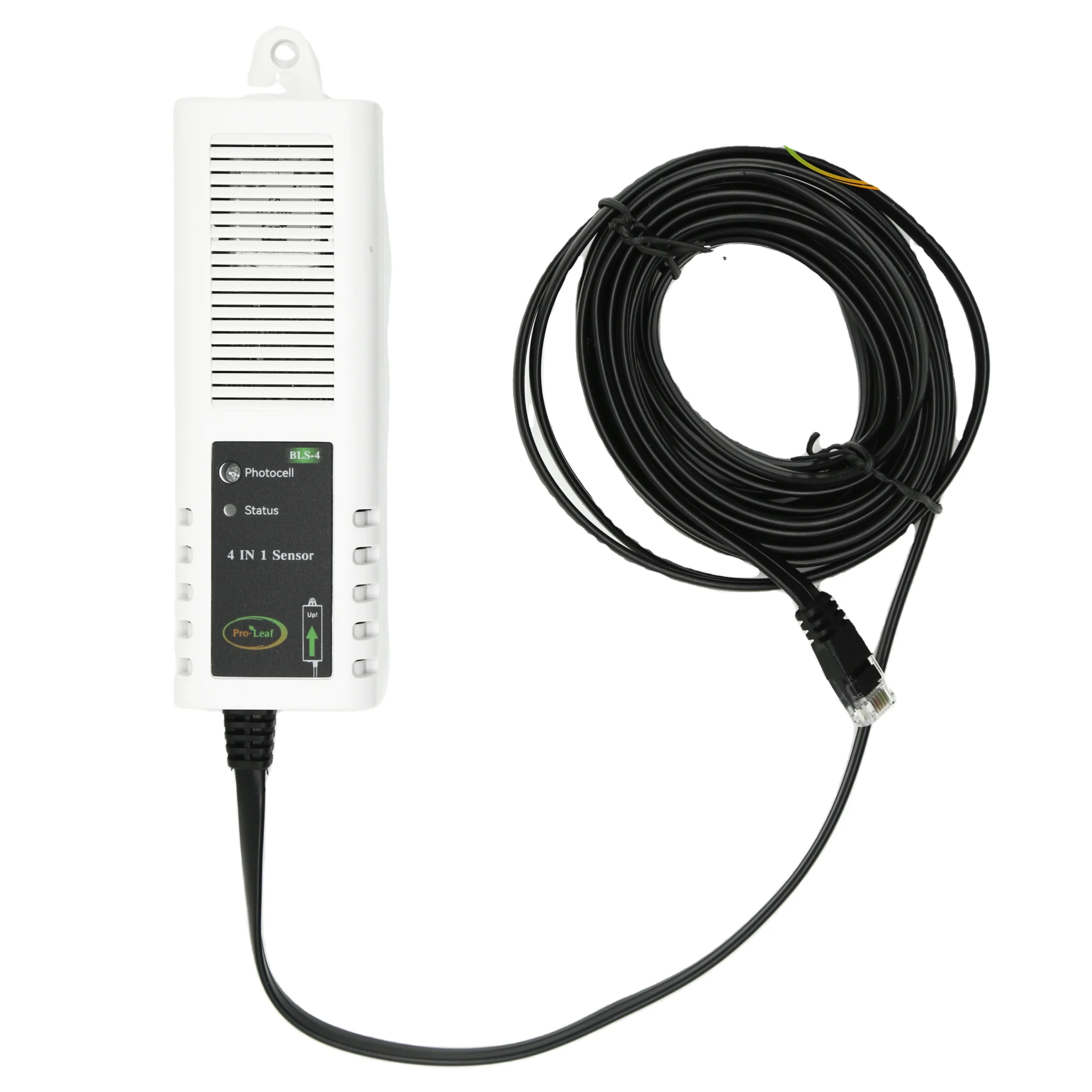 Beleaf-E 4-in-1 sensor: Precise photoelectric sensor for air temperature, humidity, and carbon dioxide (PPM).