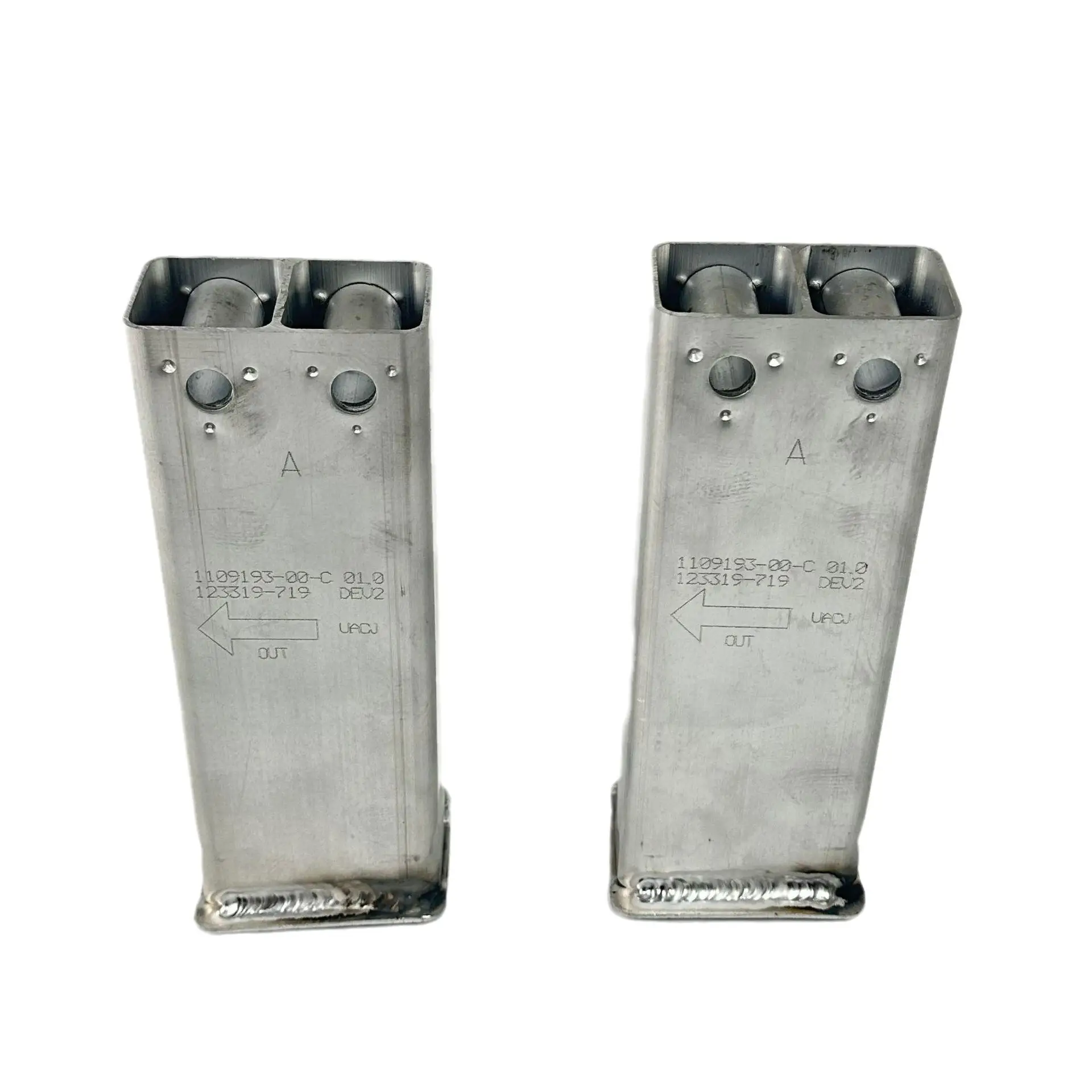 

1109193-00-C Suitable for Tesla model 3 model Y front bumper skeleton longitudinal beam head fixing small bracket