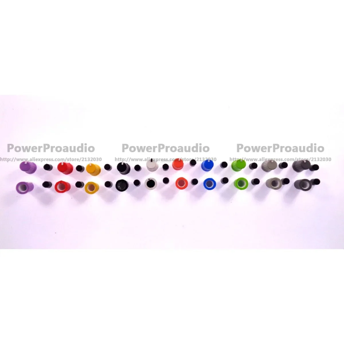 50pcs For Pioneer DJM750 800 850 900 2000 Mixer DDJ-SB SR SX SZ RZ RX Controller for Pioneer High and Low EQ Gain Knob Cap