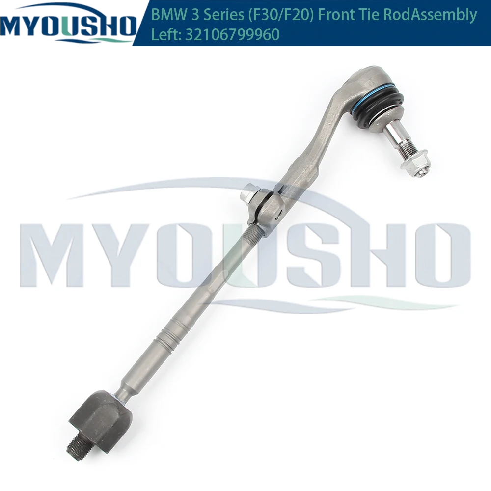 Myosho For BMW 1/2/3/4 Series F30 F31 F32 F33 F34 F35 F20 F21 F22 F80 F82 F83 F87 Front Steering Tie Rod Head Assembly