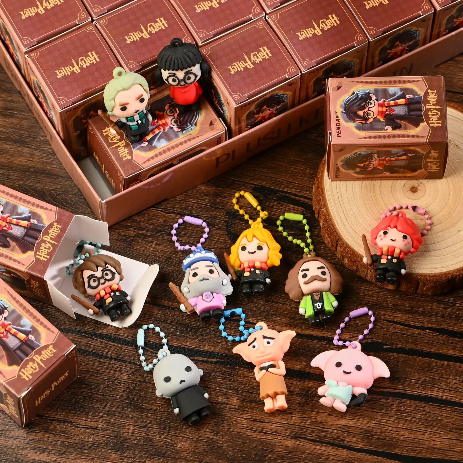 

2026 New Harry Potter Blind Box Series Anime Cartoon Collection Cute Figures Ornaments Doll Children Christmas Surprise Box Toys