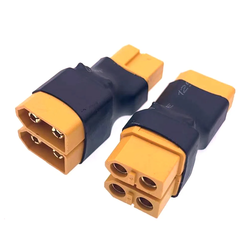 Adapter XT60 Parallel Adapter Converter Female/Male Connectors Plug RC Increase Battery Capacity Lipo Battery Control Parts DIY