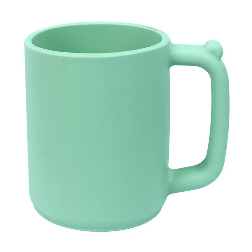 Travel Water Cup 450ml Silicone Water Cup Food-grade Leak-proof Mug Shock-absorbent Capacity Tea Iced Latte Fall-resistant Cup