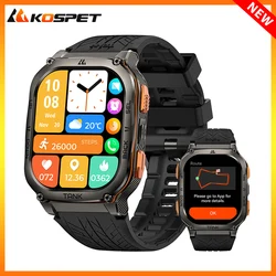 KOSPET-reloj inteligente M3 para hombre y mujer, accesorio de pulsera resistente al agua con GPS, electrónico, AOD, 2024 Original