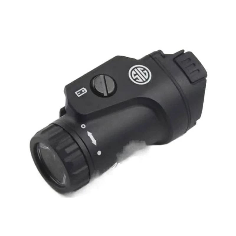 

Tactical LED Flashlight Strobe Light High Lumen Rail Mount Flashlight Outdoor Hunting & Slingshot