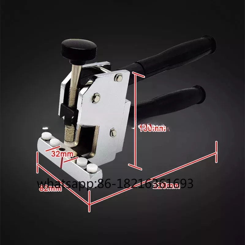 

For Up To 5/8&quot Thick Glass/Tiles Heavy Duty Glass Breaking Pliers Tile Cutter Cut Running Pliers