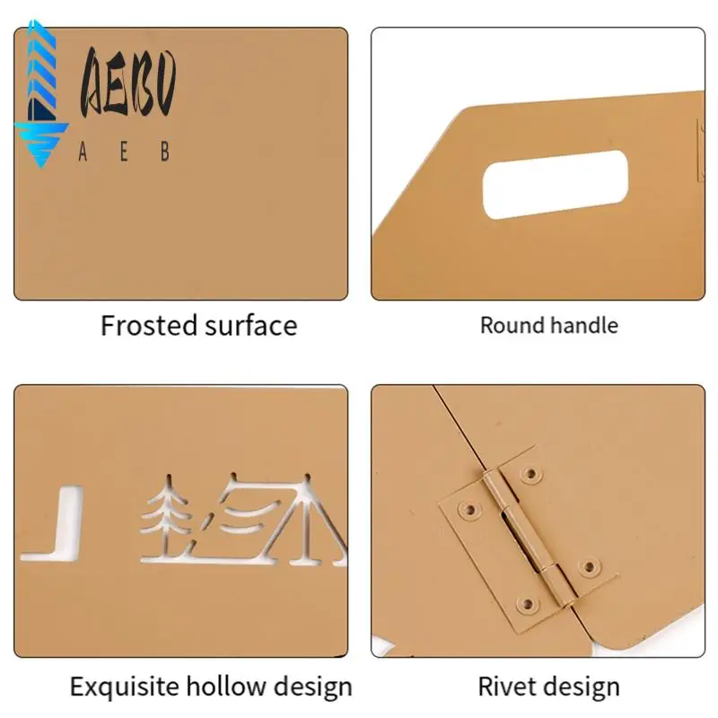 

AEB0-лобовое стекло, складное лобовое стекло, 3 пластины, ветровое стекло для улицы, пикника, приготовления пищи