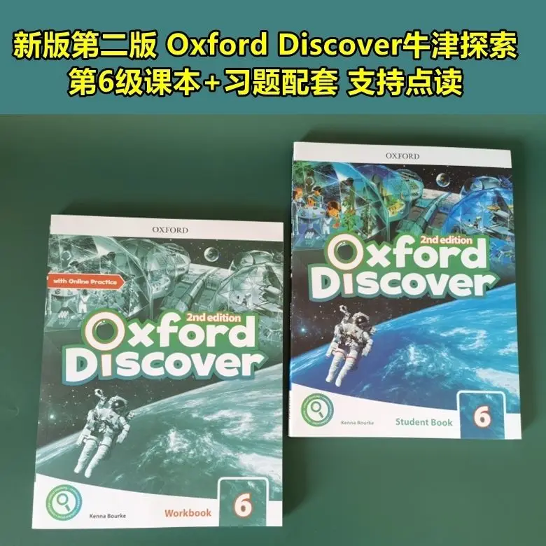 Oxford Discover 2nd Edition Level 1-6 Student Book and Workbook