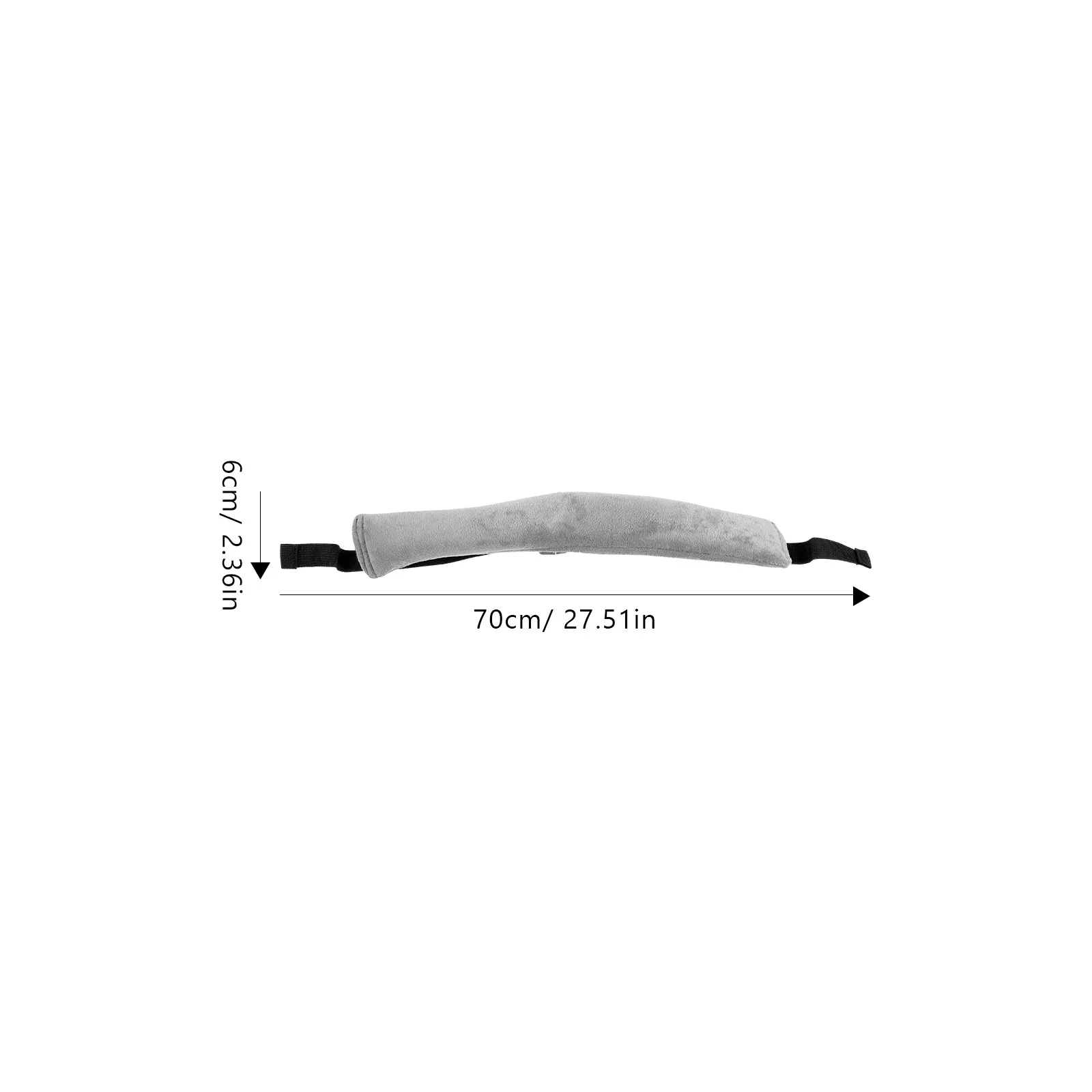 เก้าอี้ทานอาหารเด็กแบบพกพาพร้อมเข็มขัดป้องกันแบบ Dual-Purpose ที่นั่งเด็ก (สีเทา) เก้าอี้สูงสายรัดผ้าสําหรับ