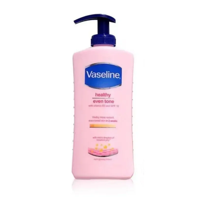 Vaseline Bodylotion Niacinamide Whitening Hydraterende Bodylotion Herfst- en Winterbodylotion Hydraterend 400ml