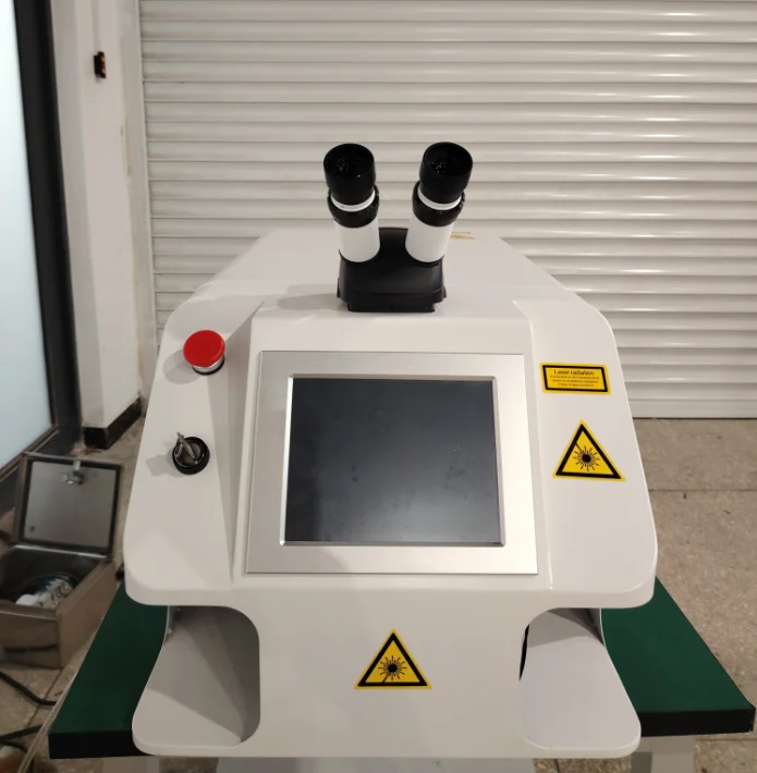 Jewelry Laser Welding Machine YAG Spot Laser Welder Jewel Soldering Machine High Power 200W for Glasses Frame Repair Welding