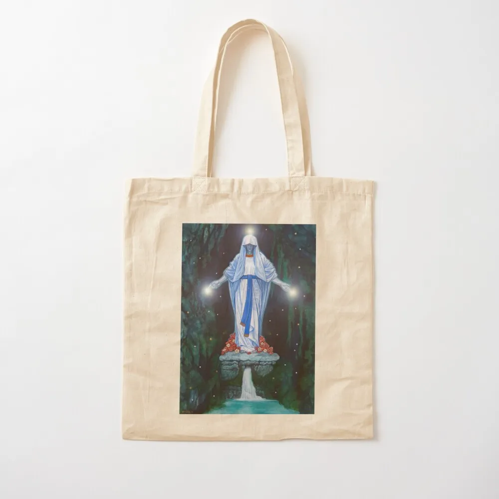 

Our Lady of the Healing Springs: Original Artwork Copyright Stuart Littlejohn/QPublishing 2020 Tote Bag