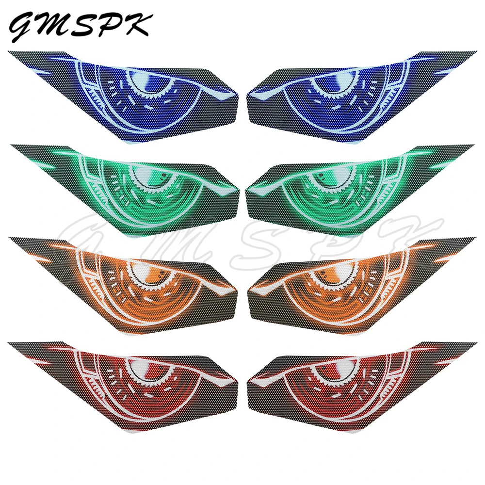 

Motorcycle Headlight Guard Stickers Head light protection Decal Film Decoration Fit for Kawasaki Ninja 250 Ninja 300