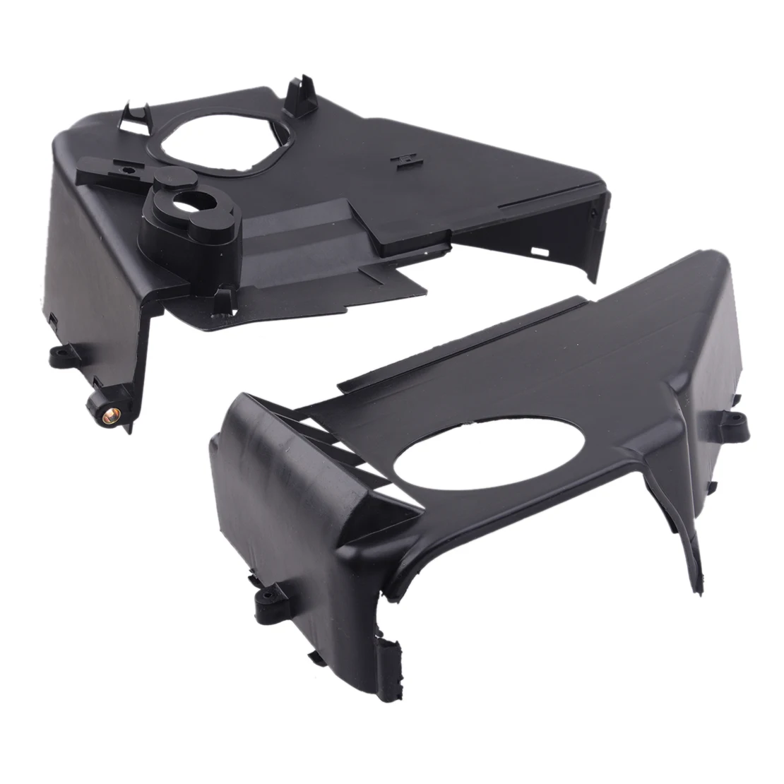 Complete Air Cooling Shroud w/ Fan Cover Motorcycle fit for Kymco Agility125 Taotao 150 4 stroke Znen Tank Retro BMS Jonway 150