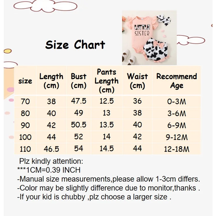 0-18M Newborn Clothes For Baby Girl Summer Toddler Girl Exclusive Short Sleeve Jumpsuit+Pants 3Pcs Set Outfit Birthday Gift