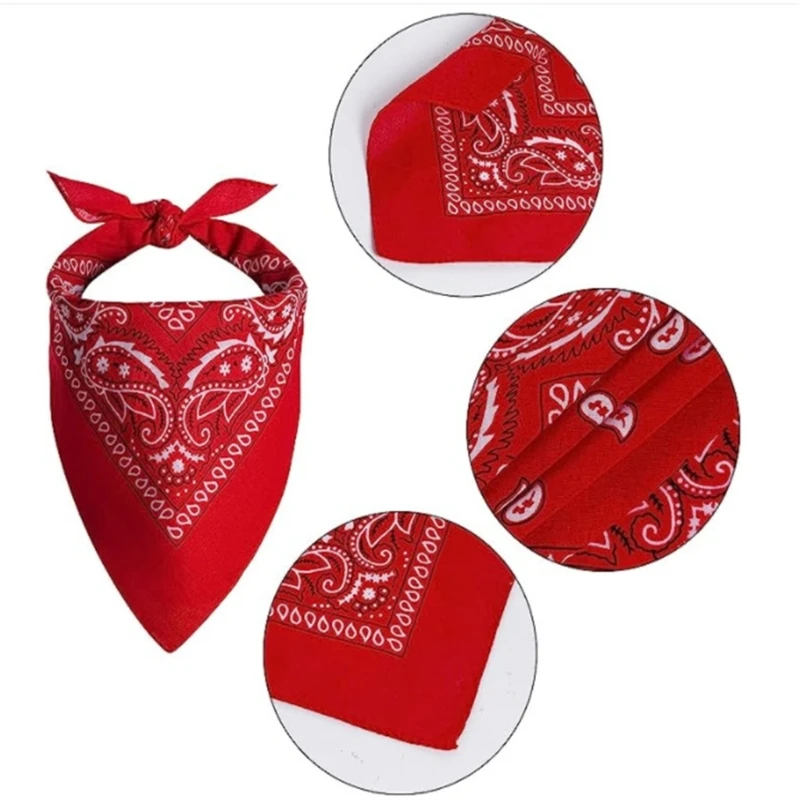 สุนัขเครื่องแต่งกายคาวบอยหมวก Bandanas ชุดสุนัขปรับหมวกเทศกาล Props เครื่องแต่งกาย
