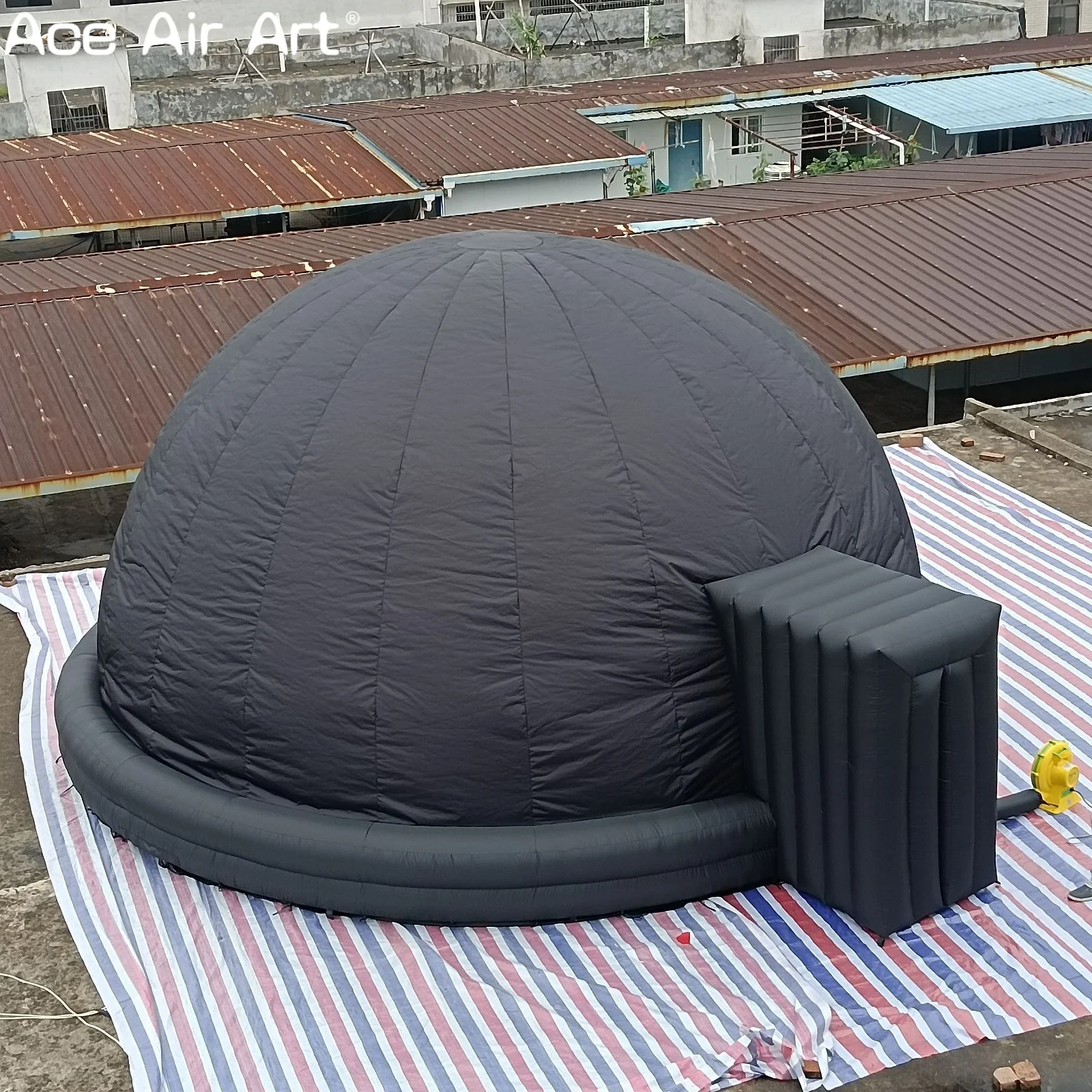 Langlebiges Zelt, aufblasbare Planetariumskuppel, riesige aufblasbare Planetariumskuppel für Astronomie-Shows, Bildung und Outdoor-Events