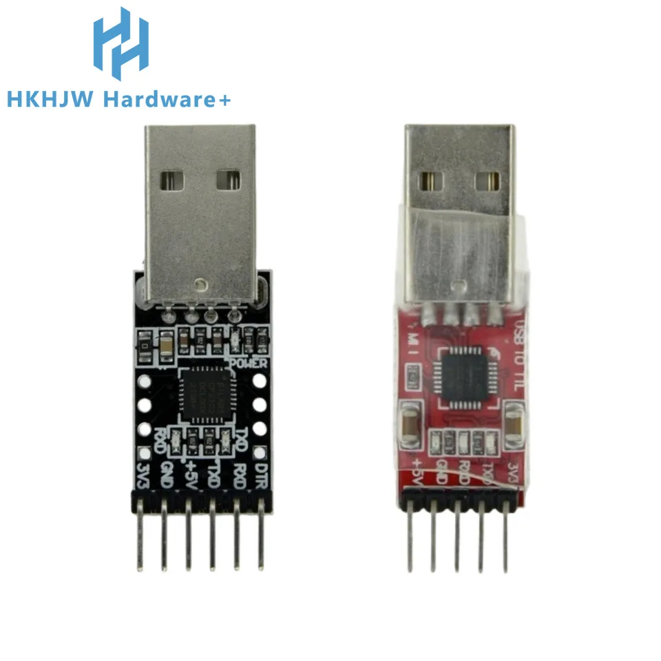 CP2102/CH9102 Module USB To TTL Serial UART STC Download Cable PL2303 Super Brush Line Upgrade For Arduino