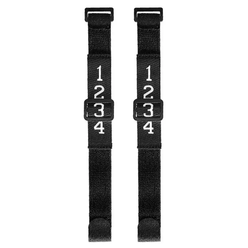 Football Yard Markers Referee Yard Markers Down Indicator Chain Clips Professional Football Nylon Chain Clip Nylon Head Linesman