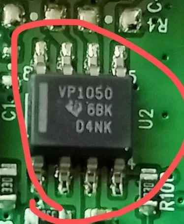 SN65HVD1050DR VP1050 SOP8 CAN