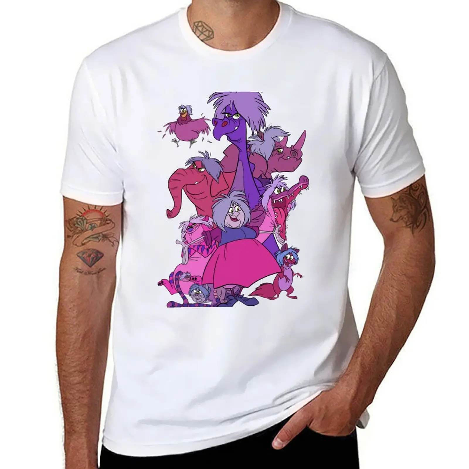 

Mim’s Menagerie T-shirt tops plus size tops korean fashion oversizeds plain white t shirts men