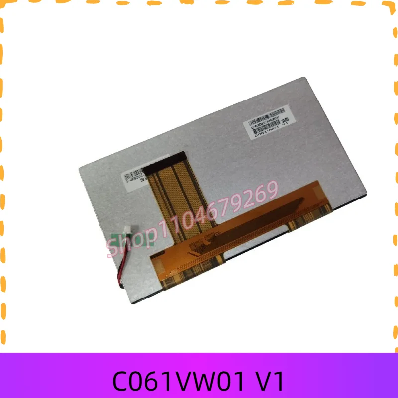 6.1인치 800*480 C061VW01 V1 차량 내비게이션 화면용